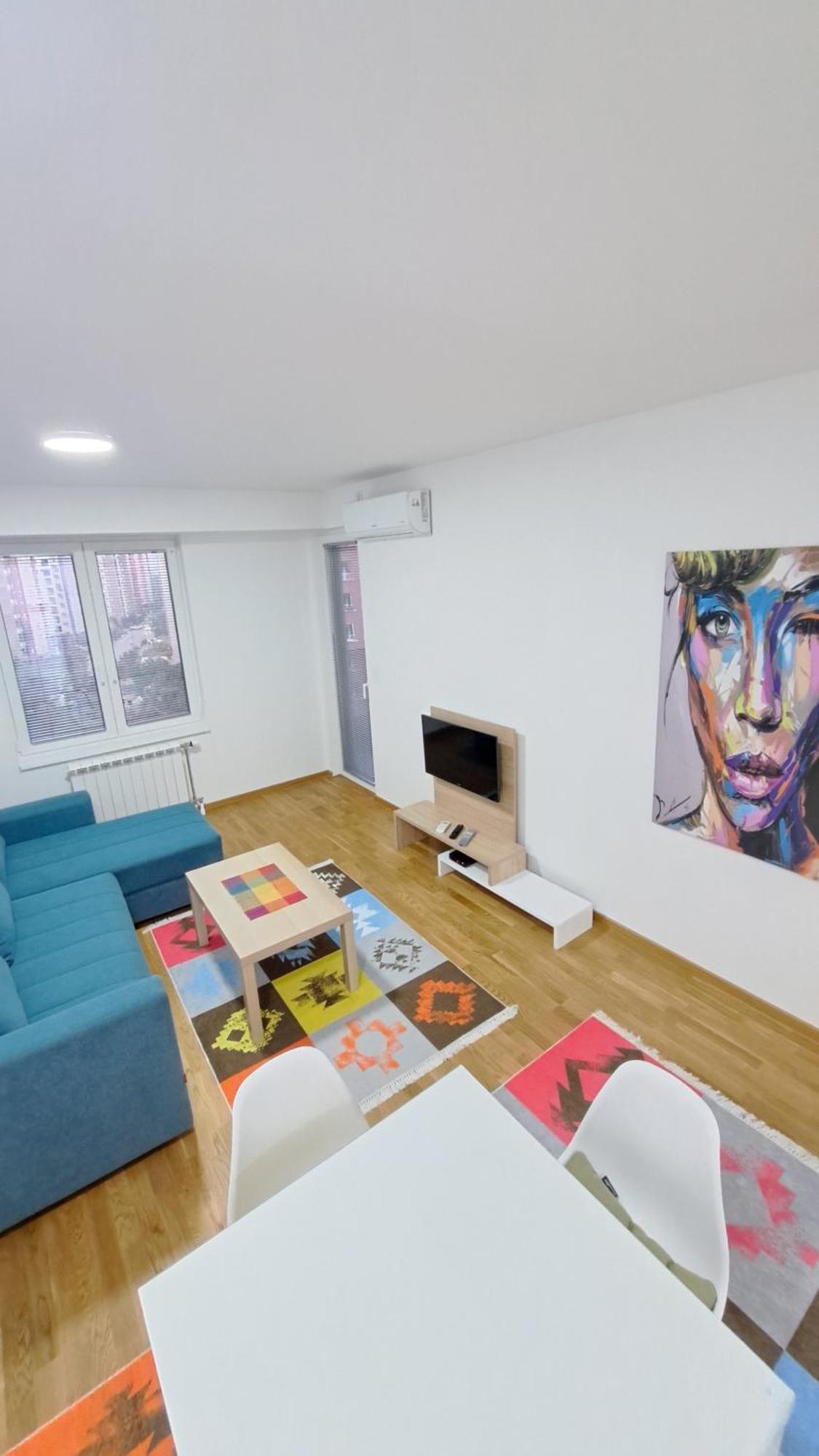 J&J Apartment Skopje Exterior foto
